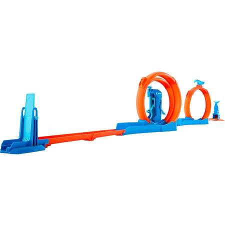 Трек Hot Wheels тройная петля