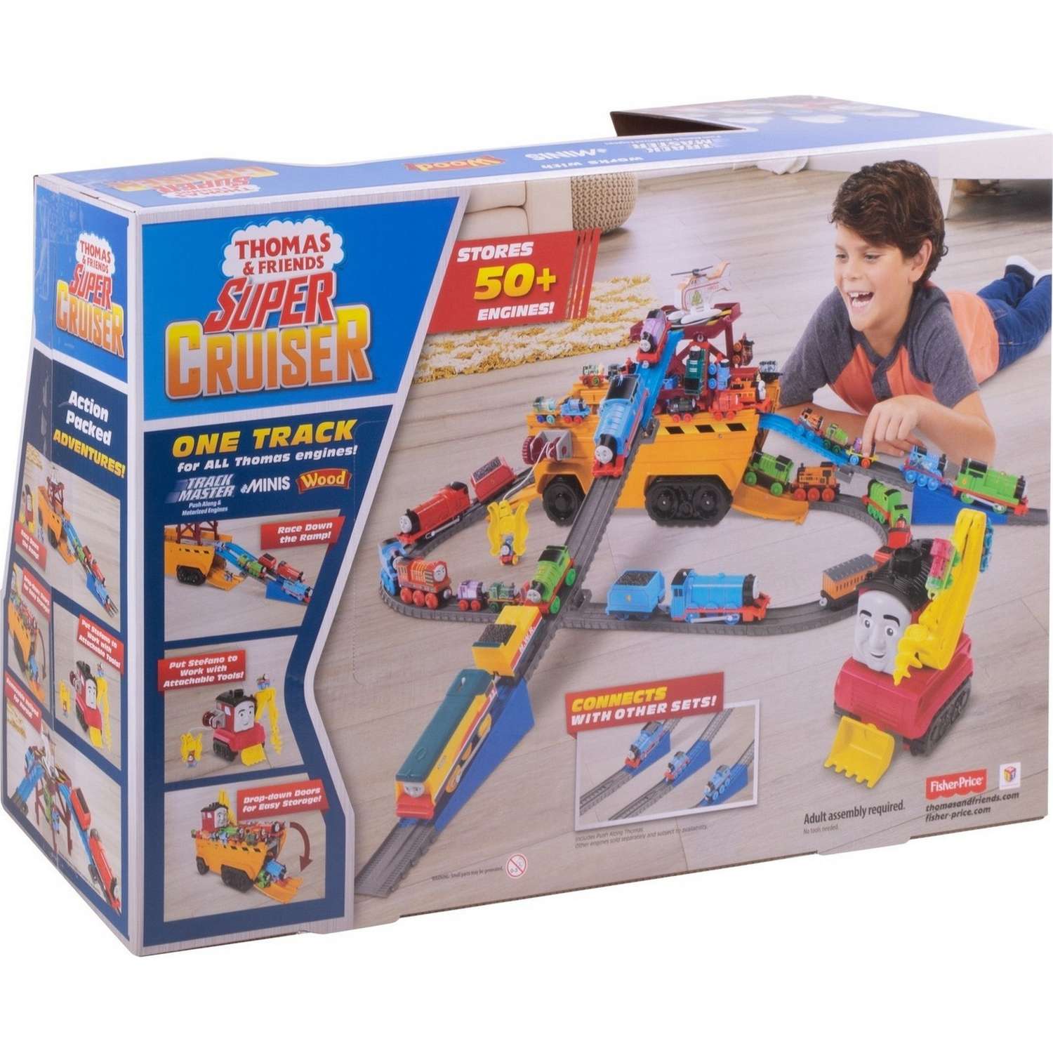 Набор железнодорожный Thomas and Friends GDV38 - фото 4
