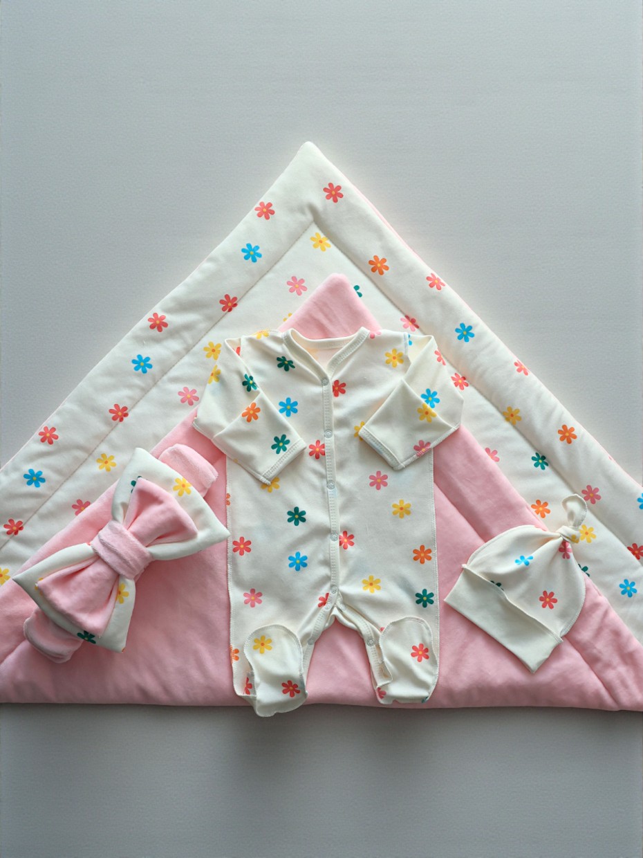 Bunnyphant 0370/розовый - фото 2