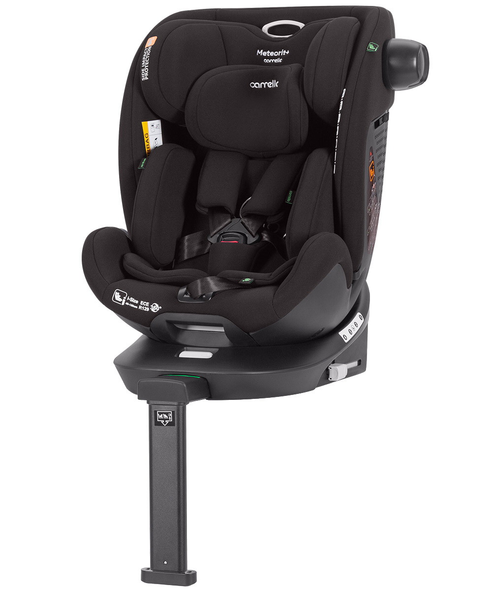 Автокресло Carrello Meteorit Plus MJ-15 CRL-17515 Isofix 0+/1/2/3 (0-36 кг) черный - фото 2
