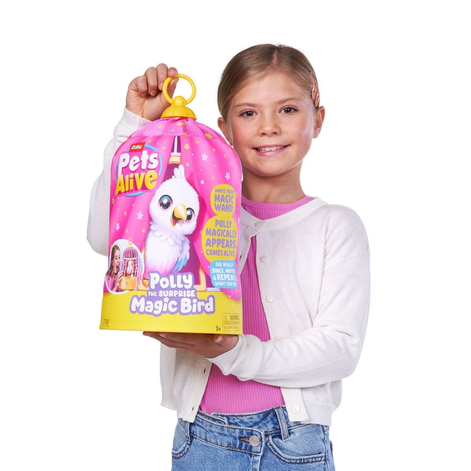 Игровой набор Zuru Pets Alive Волшебная птичка - фото 6