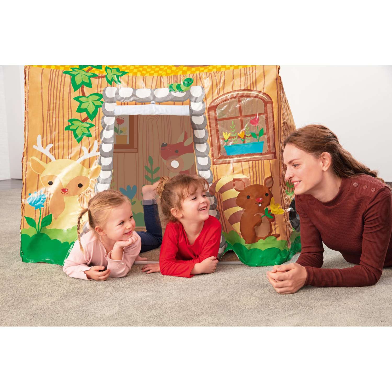 Домик для игр Bestway Желтый 52007 - фото 8