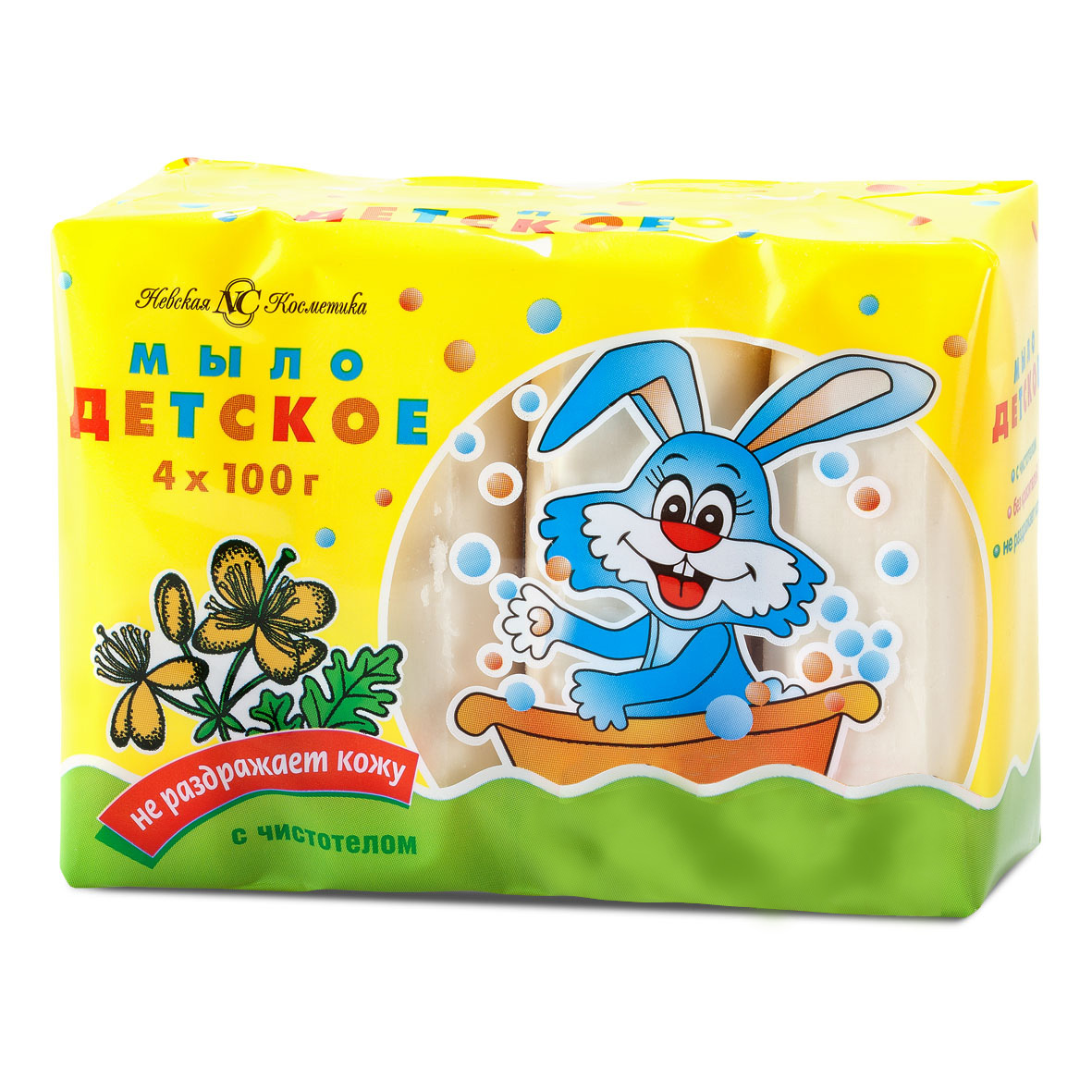 Мыло Невская косметика 4 шт. 100 г - фото 1