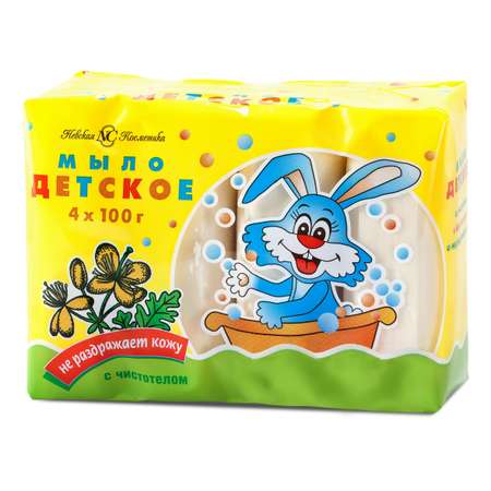 Мыло Невская косметика 4 шт. 100 г