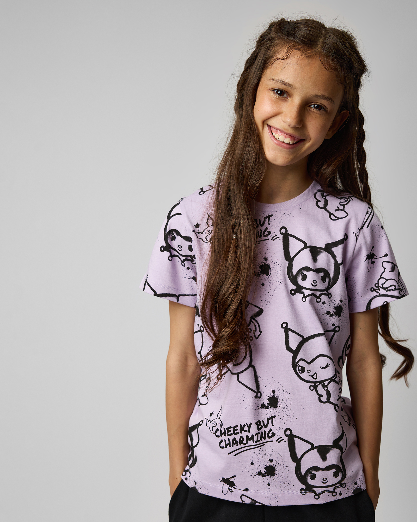 Футболка Hello Kitty W24LC4-004RI tg-D7 - фото 1