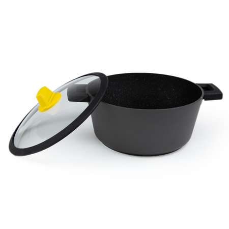 Кастрюля ZANUSSI с крышкой Calabria 6.8 л