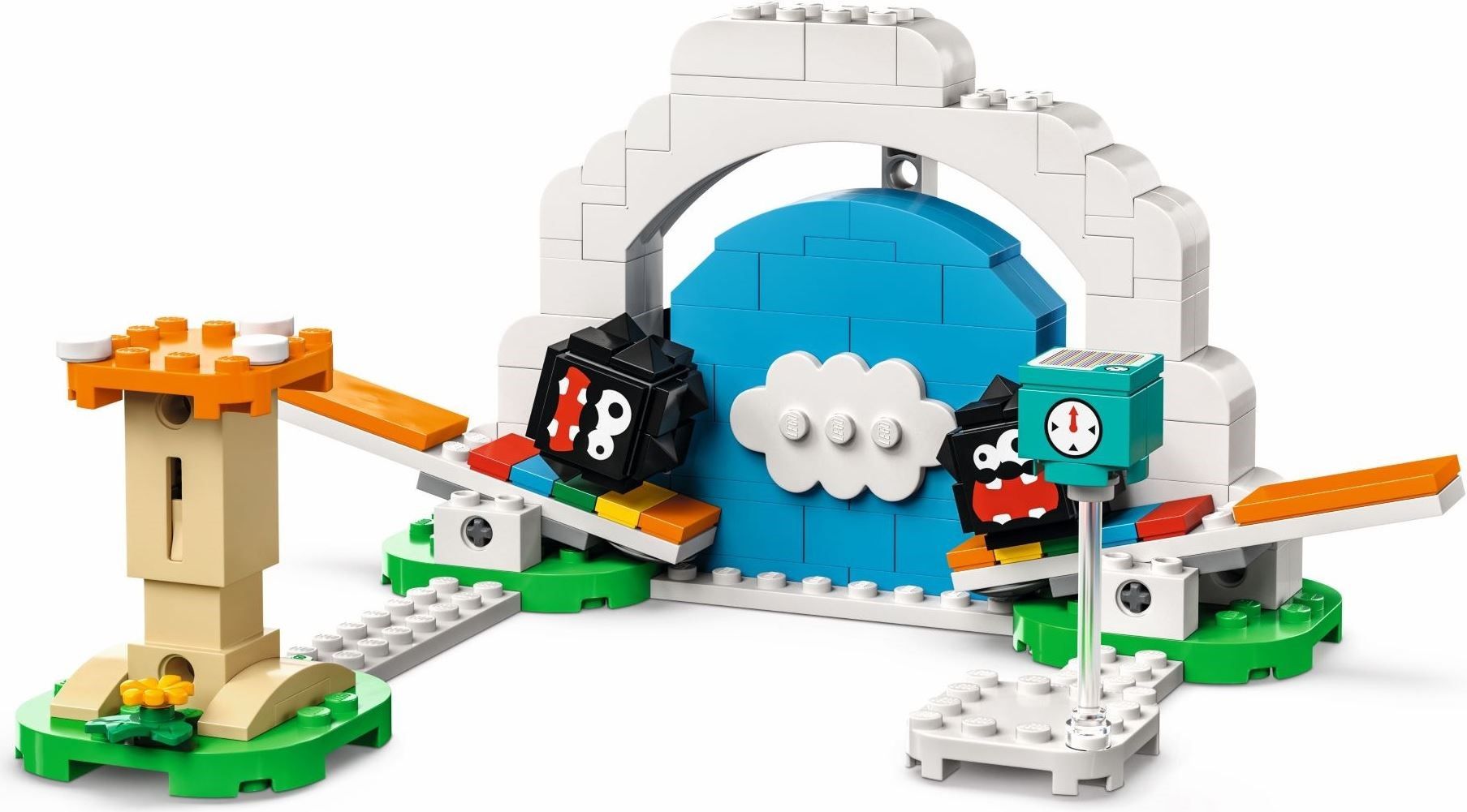 Конструктор LEGO Super Mario Качели для лохматиков 154 дет. - фото 2