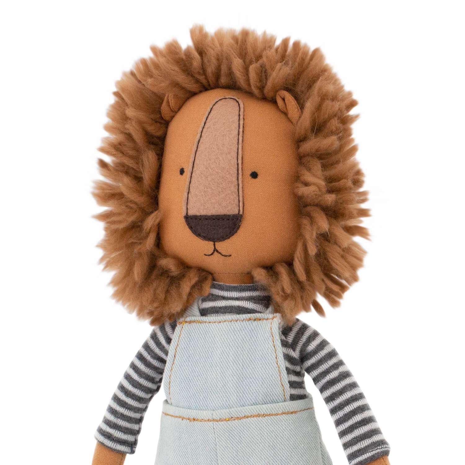Игрушка мягкая Orange Toys лев - фото 5