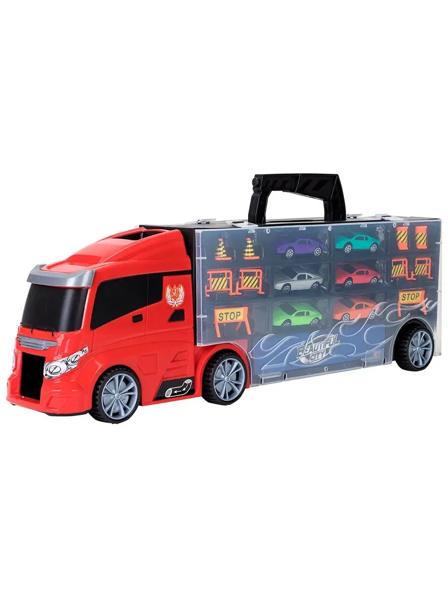 Автовоз Givito Мой город с тоннелем G205-012 - фото 9