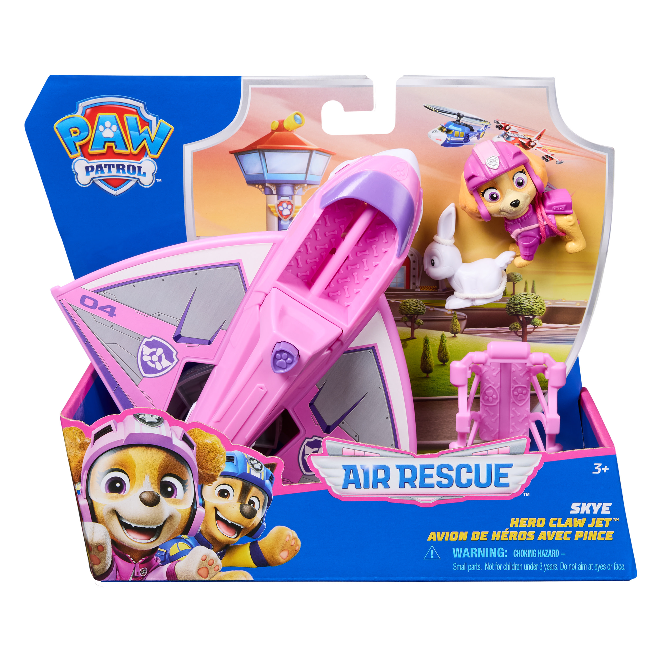 Игровой набор Paw Patrol Скай розовый 6071215 - фото 8