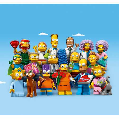 Конструктор LEGO Minifigures блочный