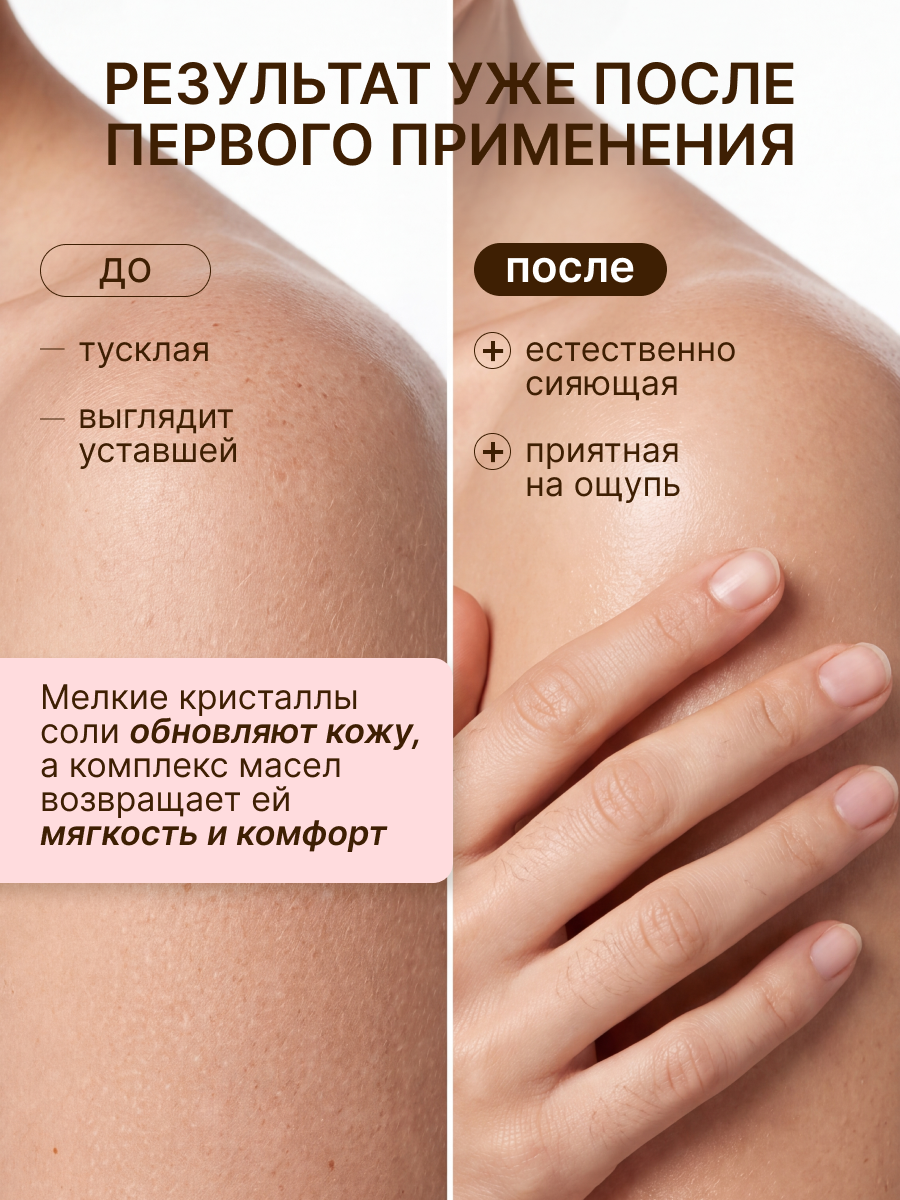 Скраб ELEMENT Антициллюлитный 250 мл - фото 11
