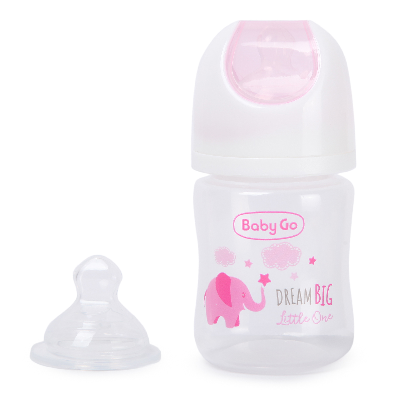 Бутылочка BabyGo 125 мл 1 шт. - фото 1