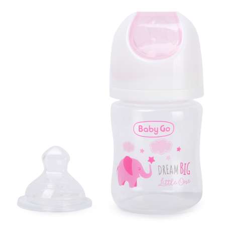 Бутылочка BabyGo 125 мл 1 шт.