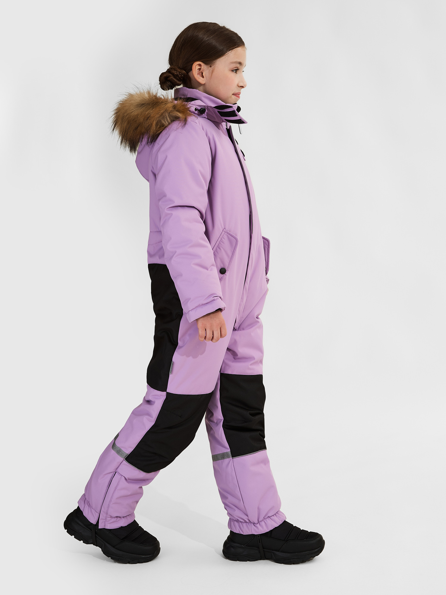 Комбинезон Arctland 878d_лаванда - фото 2