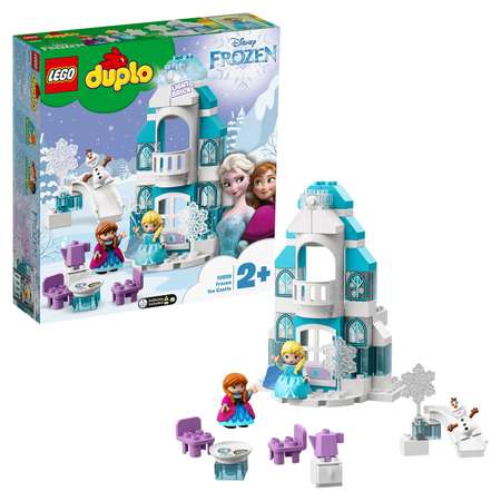 Конструктор LEGO DUPLO Princess Ледяной замок блочный