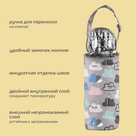 Термосумка для бутылочки Lubby 31527