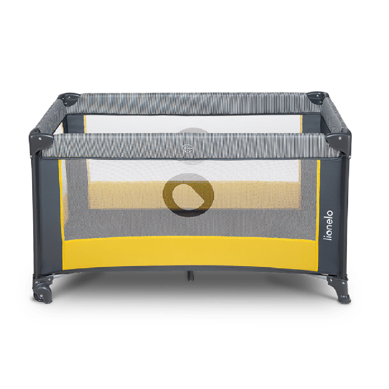 Манеж кровать Lionelo Stefi Yellow lemon LLOZSTEFYELNXXXXXXXX - фото 6