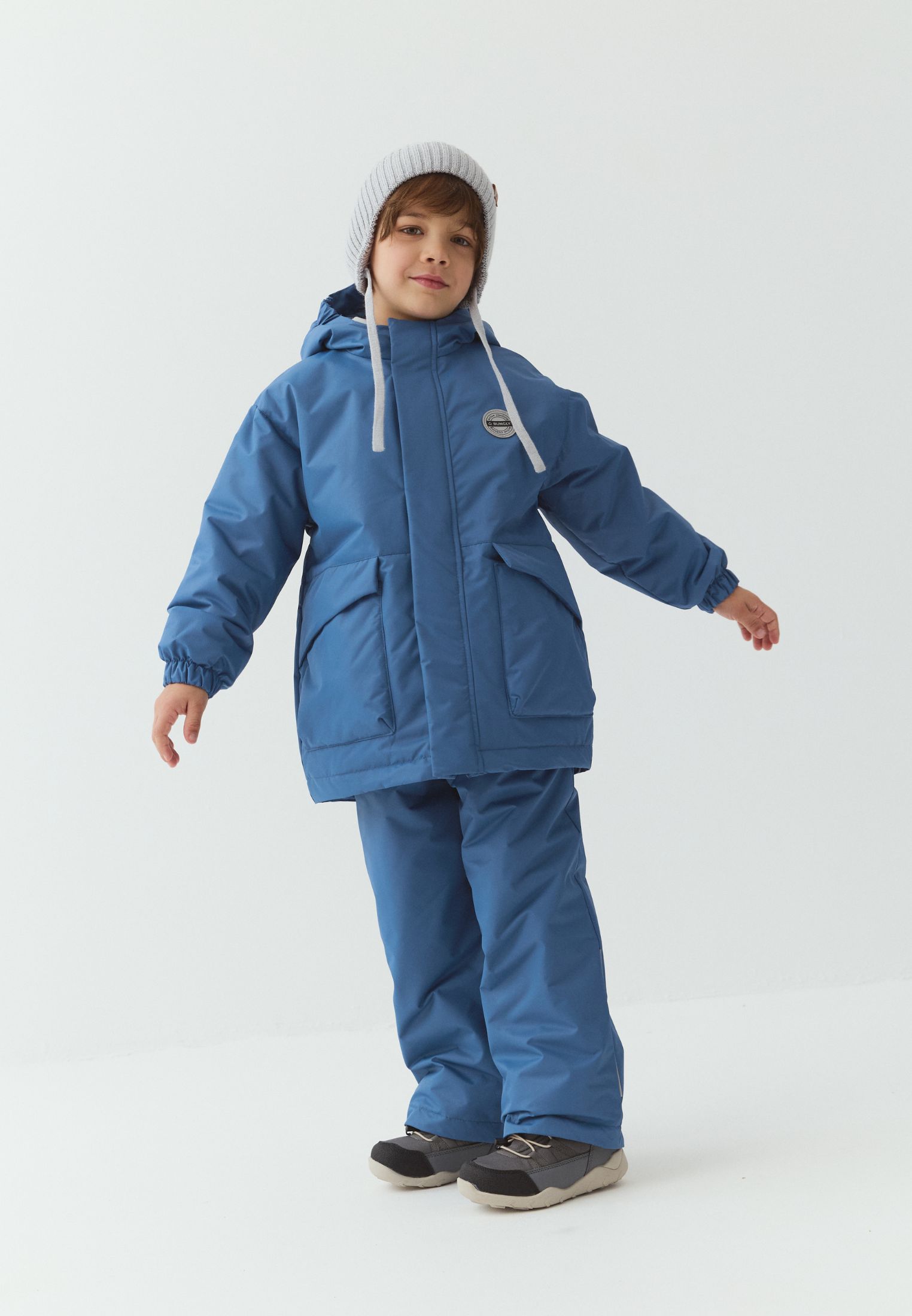 Куртка BUNGLY 1R9330/Деним - фото 2