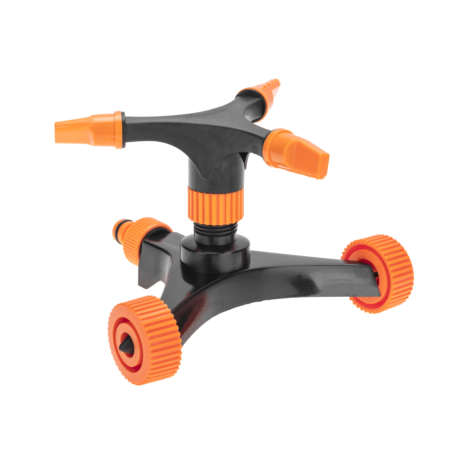 Дождеватель для полива на колесах, круговой, регулируемый - фото 5