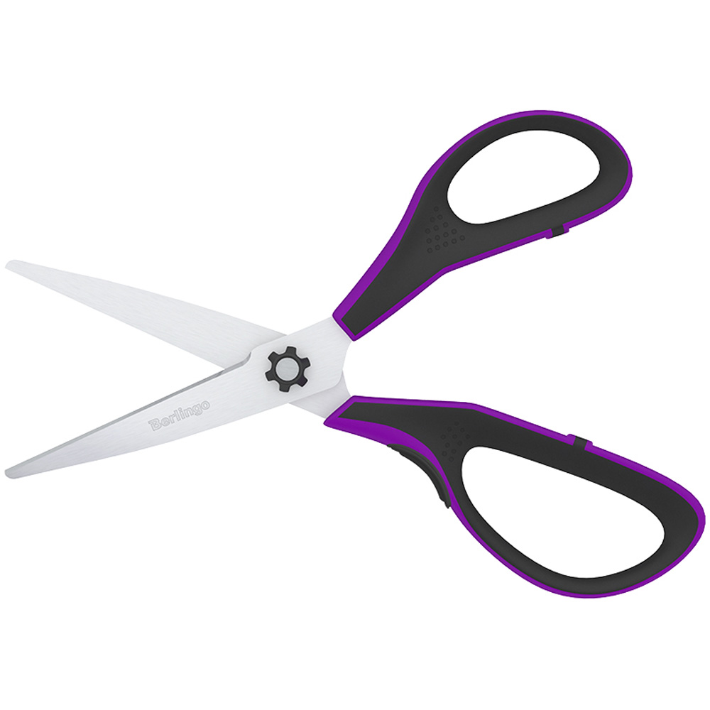 Ножницы канцелярские BERLINGO - фото 3