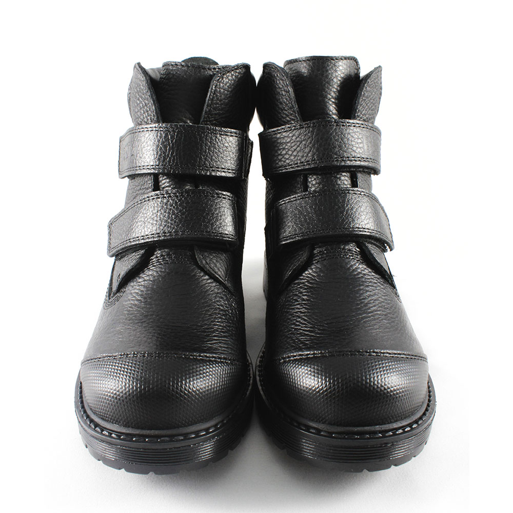 Ботинки BEST.A 2058-04K1-5004W BEST.A черн кожа бот К шерсть калифорния - фото 4