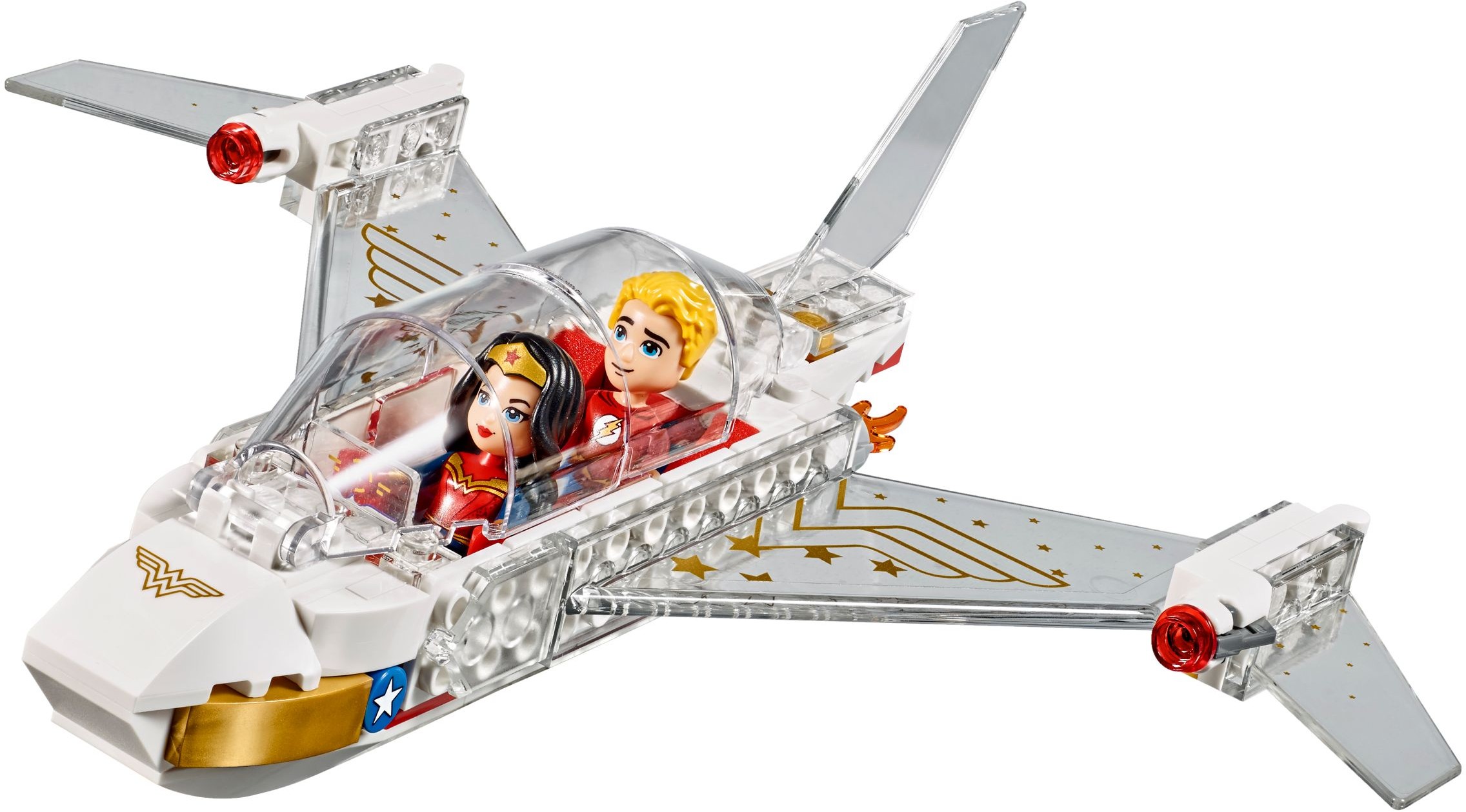 Конструктор LEGO DC Super Heroes Girls 41239 1078 дет. - фото 7