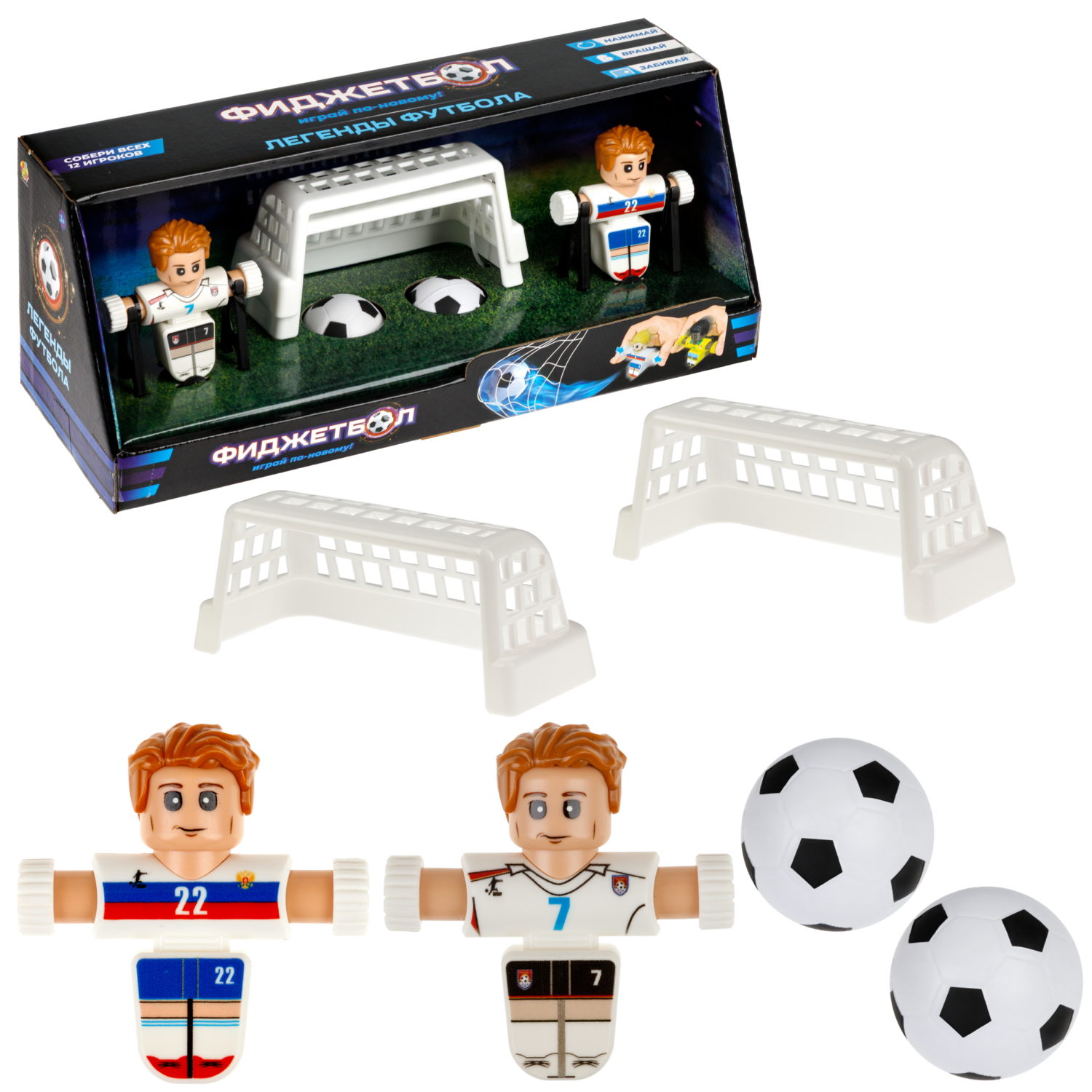 Настольная игра 1TOY футбол - фото 3