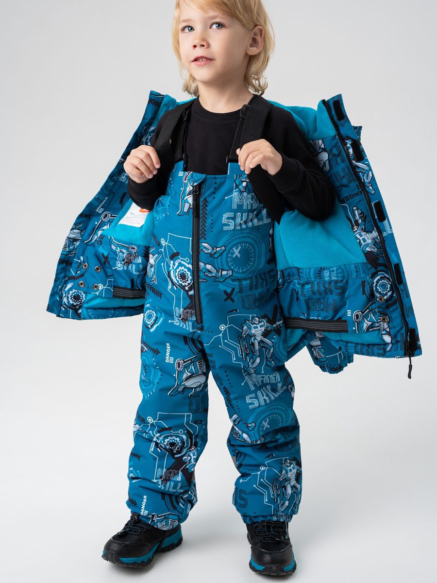 Куртка и полукомбинезон PlayToday 32512084 - фото 4