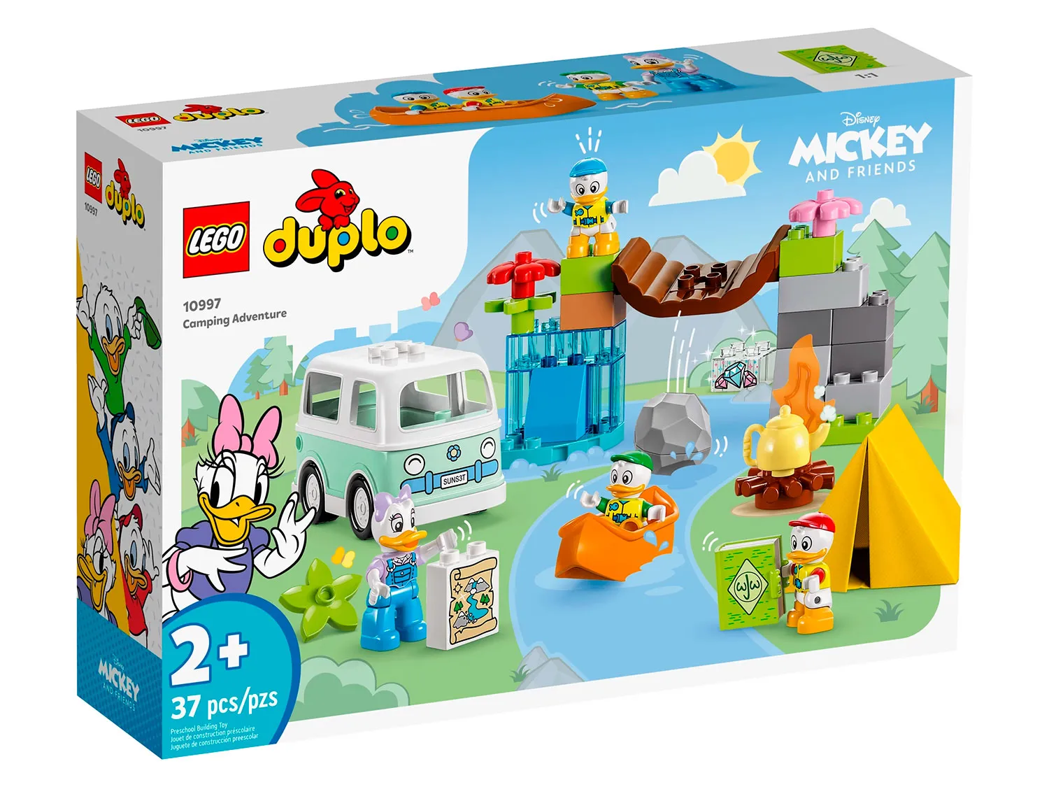 Конструктор LEGO DUPLO 10997 33 дет. - фото 6