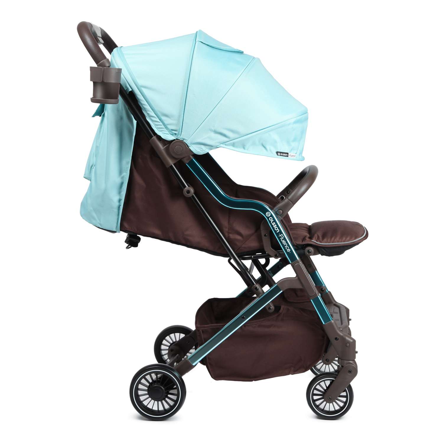 Коляска прогулочная Olsson Fluence Blue - фото 3