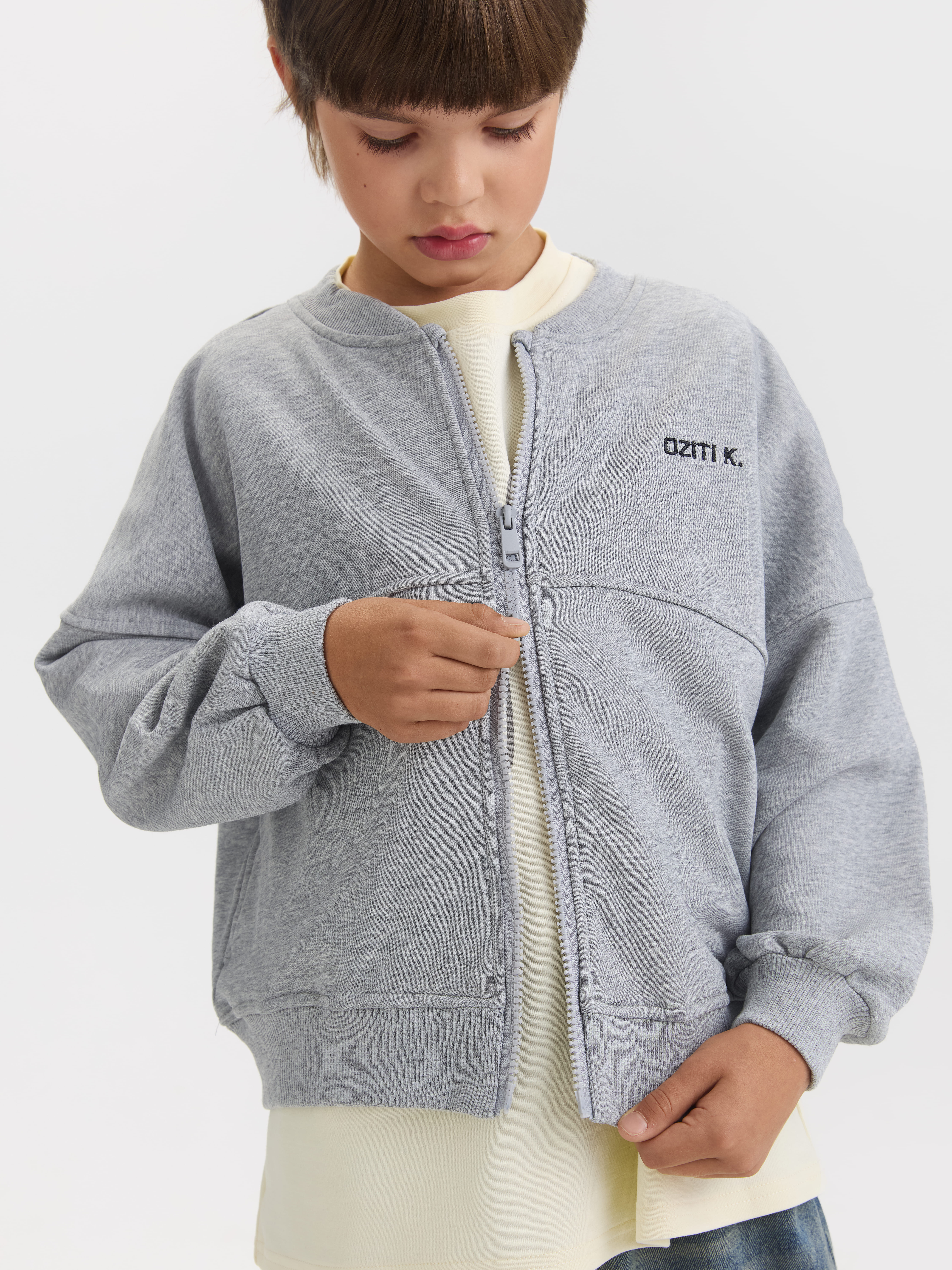 Бомбер OZITI KIDS ok010305 - фото 8