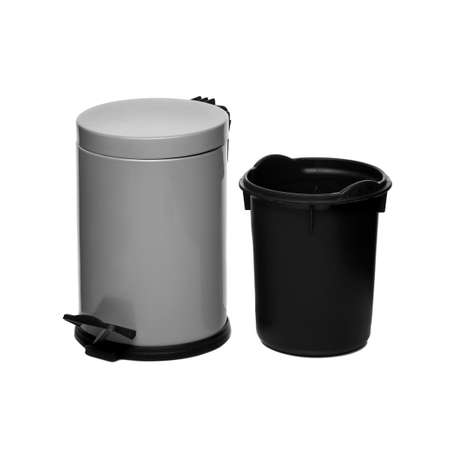 Ведро для мусора NAVAKO Aquila 3L Mini Grey