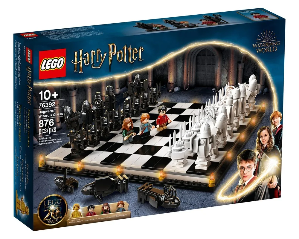 Конструктор LEGO Harry Potter 76392 860 дет. - фото 3