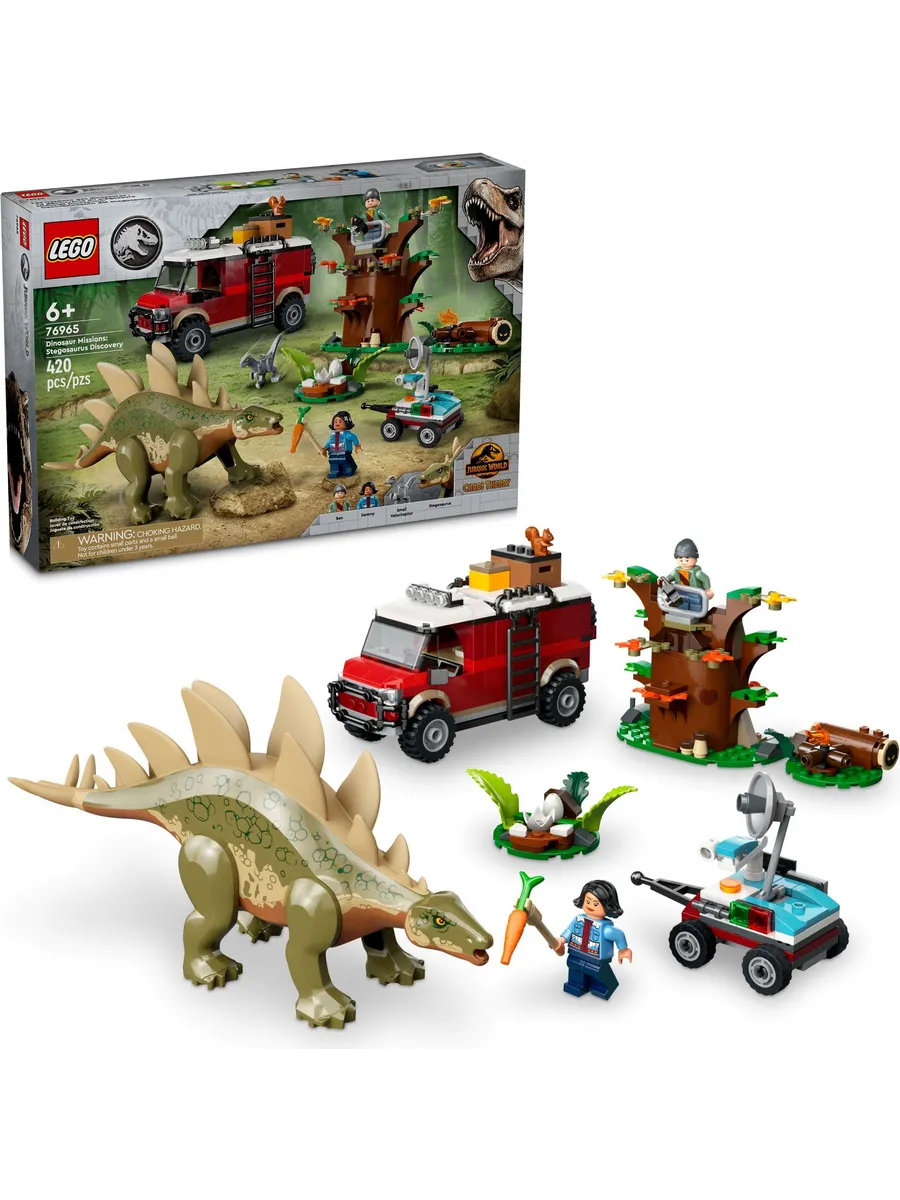 Конструктор LEGO Jurassic World 420 дет. - фото 2