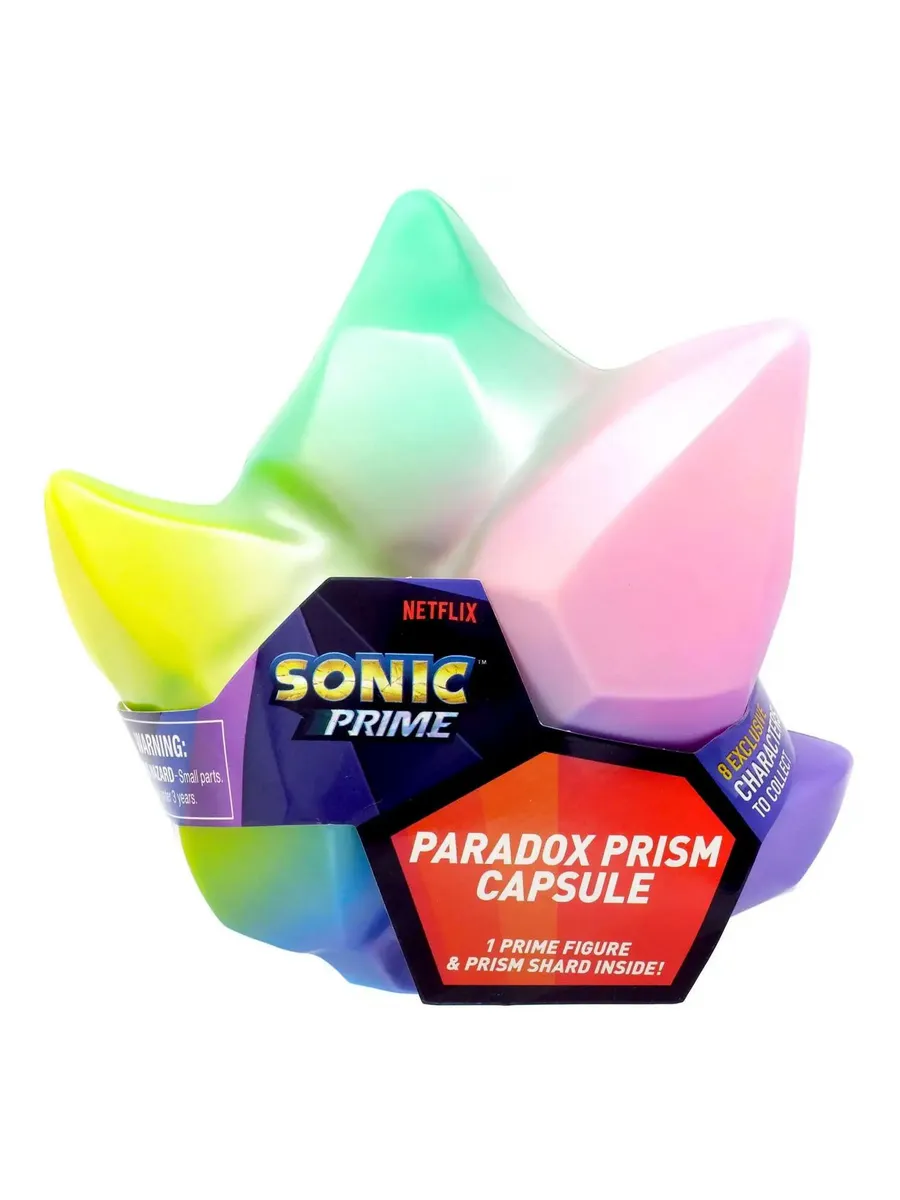 Фигурка Sonic The Hedgehog Sonic the Hedgehog Paradox Prism 7 см - фото 5