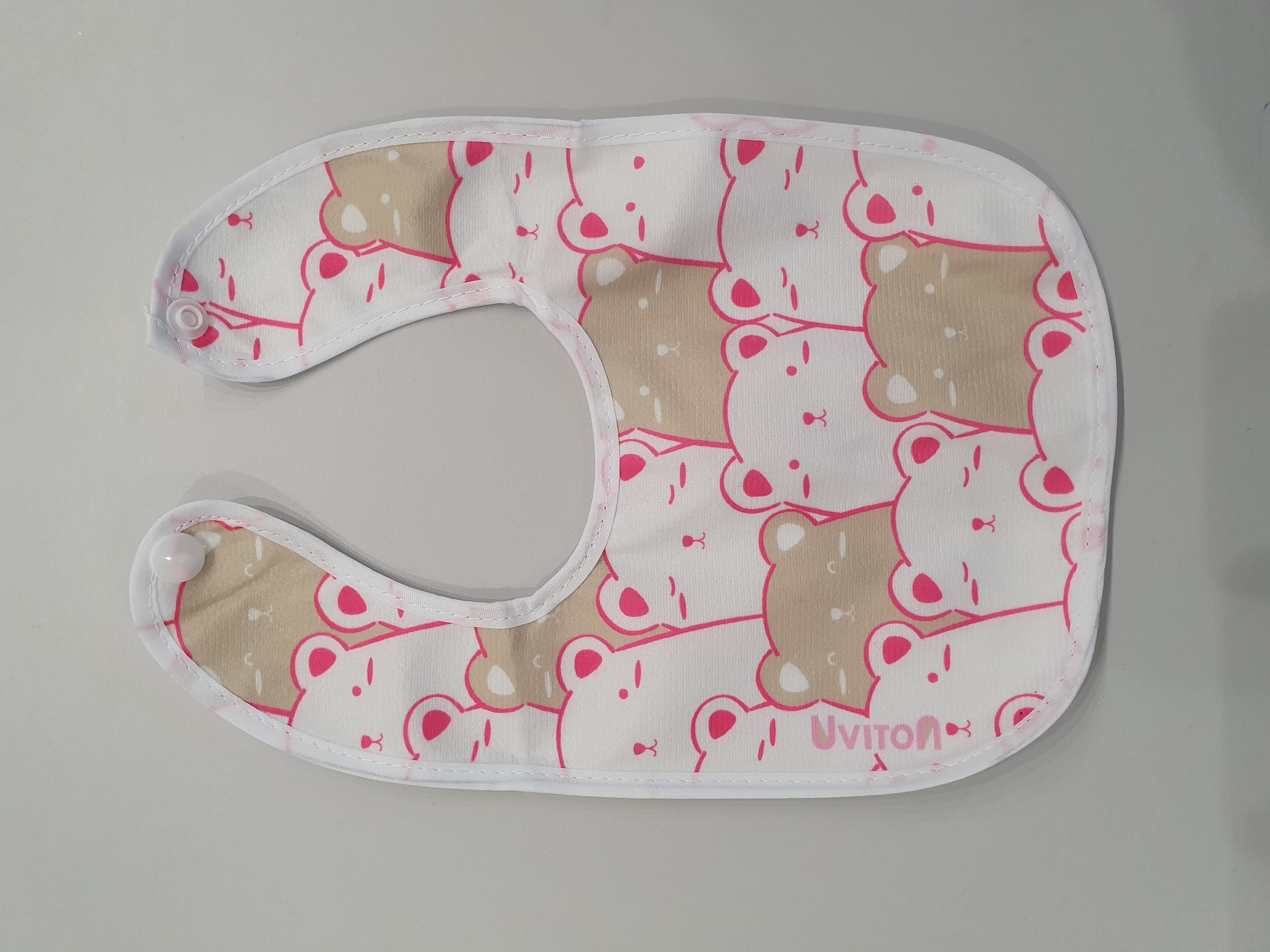 Нагрудник Uviton текстиль 2 шт. в ассортименте - фото 23