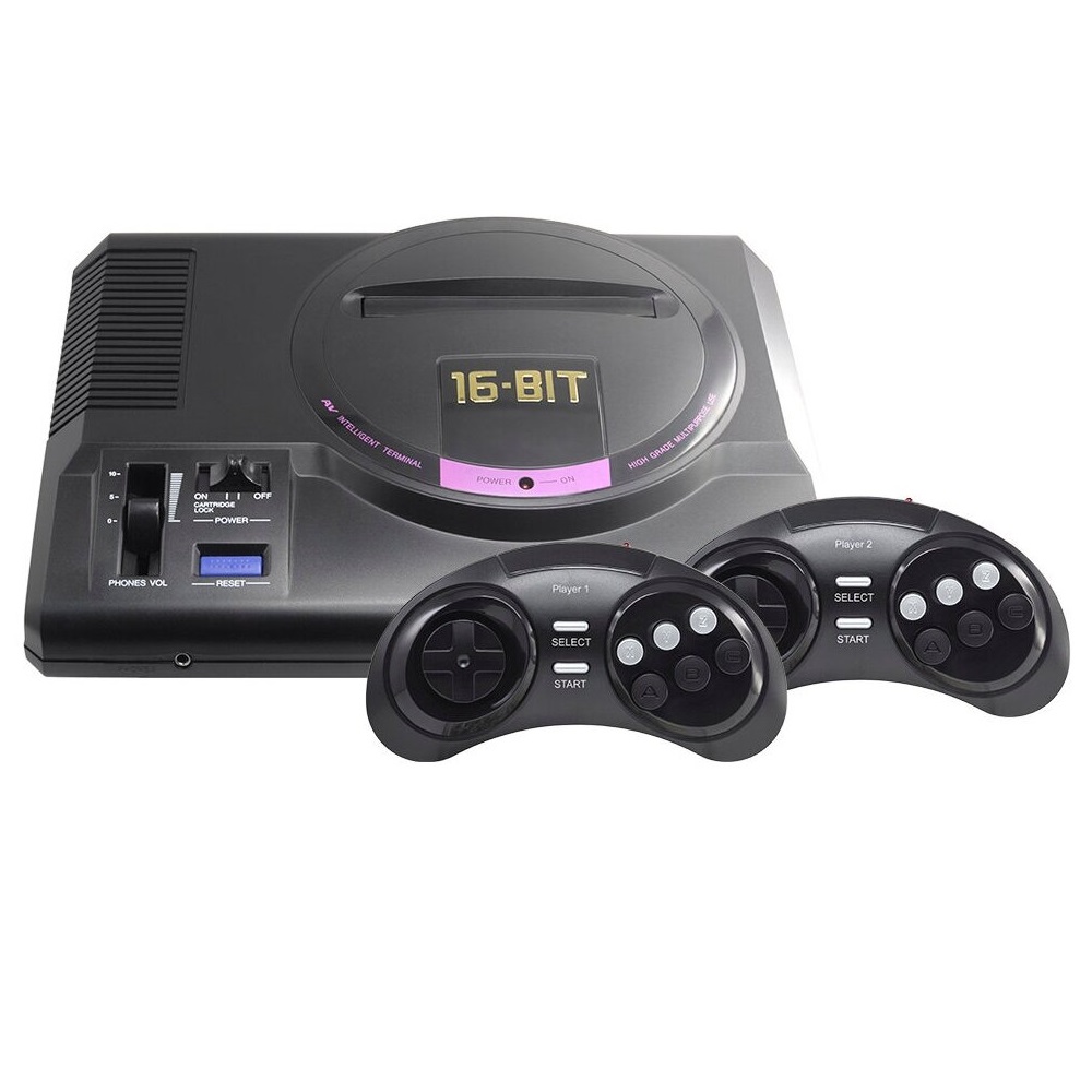 Игровая приставка для детей Retro Genesis SEGA Retro Genesis HD Ultra + 150 игр 2 беспроводных джойстика HDMI - фото 2