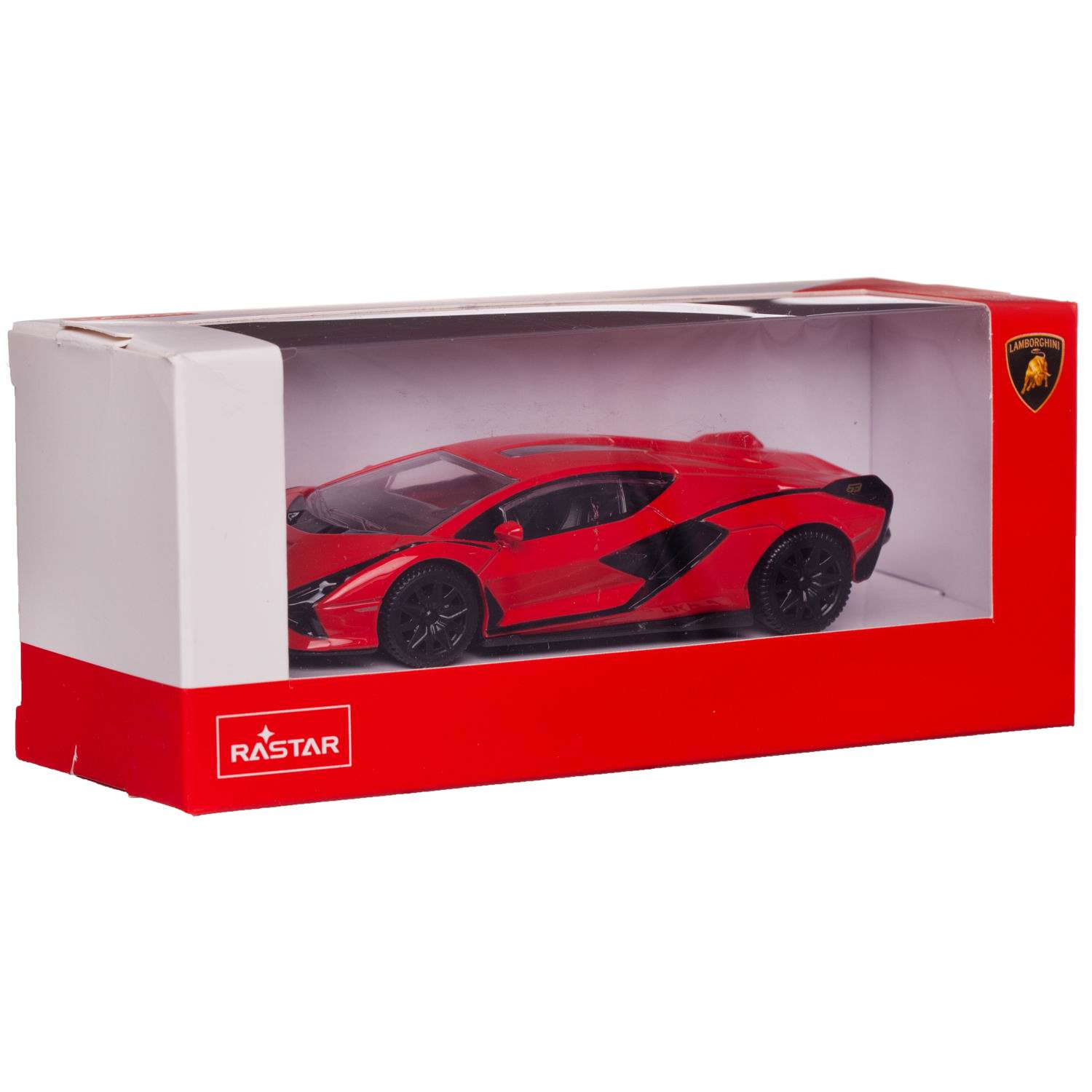 Автомобиль Rastar Lamborghini 1:43 58900R - фото 4