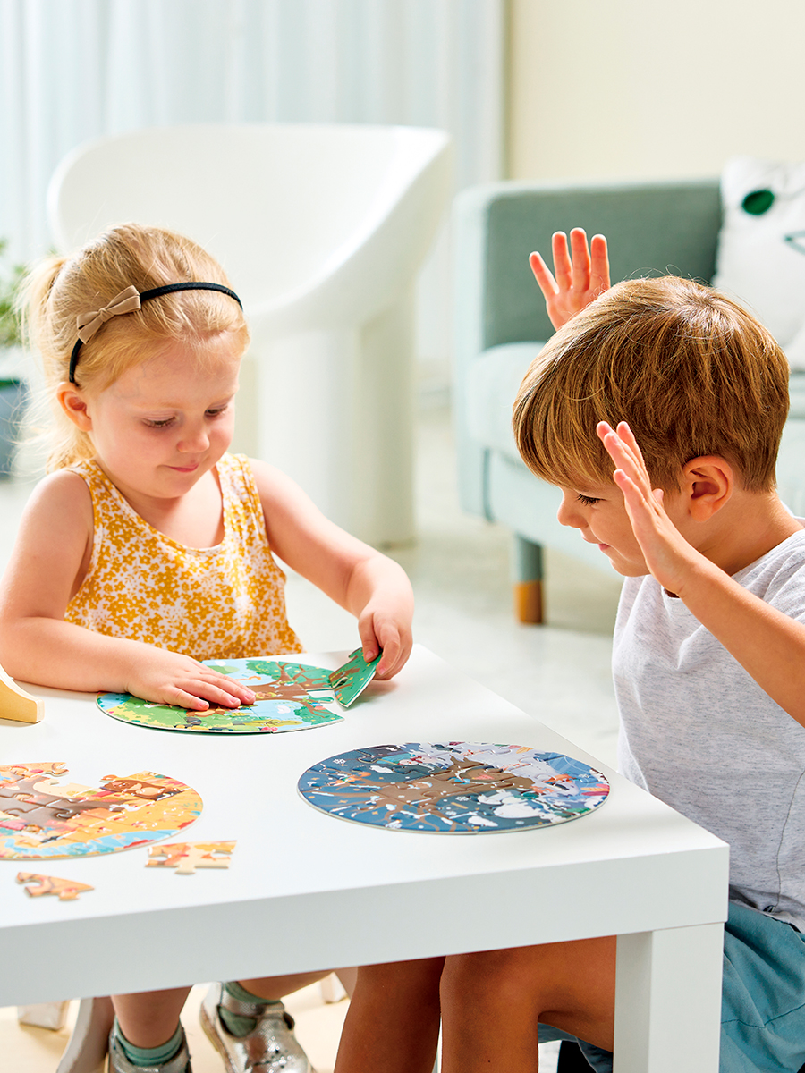 Пазл Hape классический - фото 9