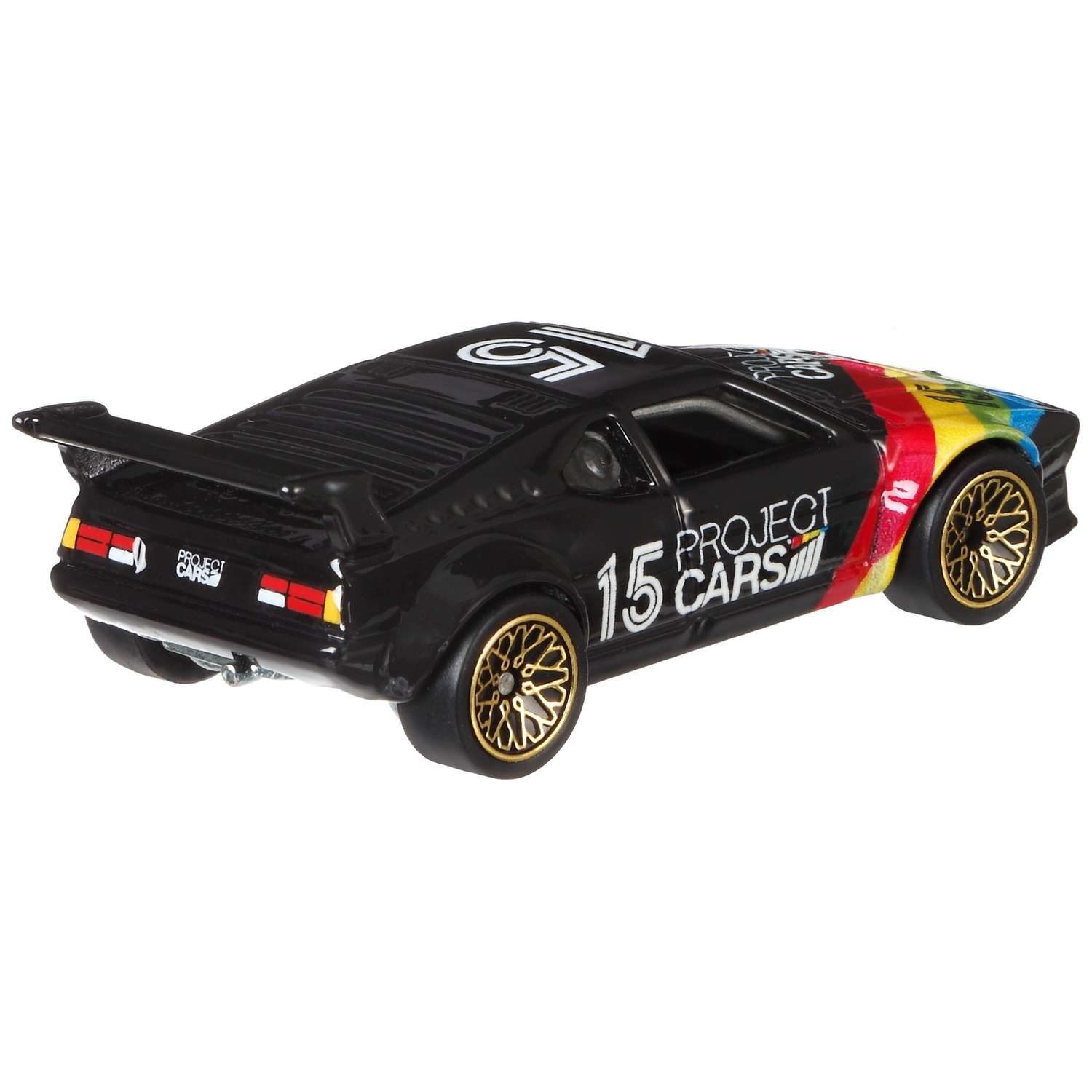 Автомобиль Hot Wheels BMW 1:64 FPY86 - фото 4