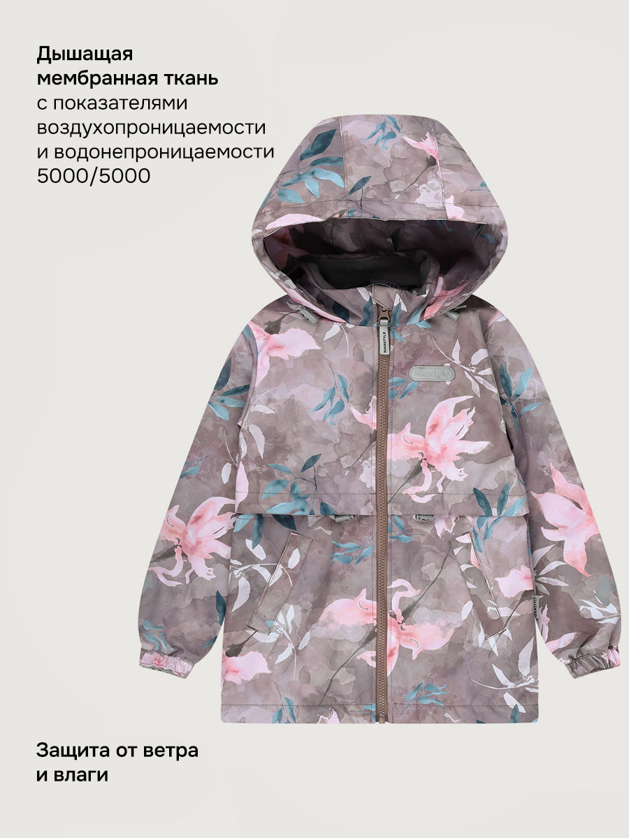 Ветровка NIKASTYLE 4л2226 капучино - фото 3