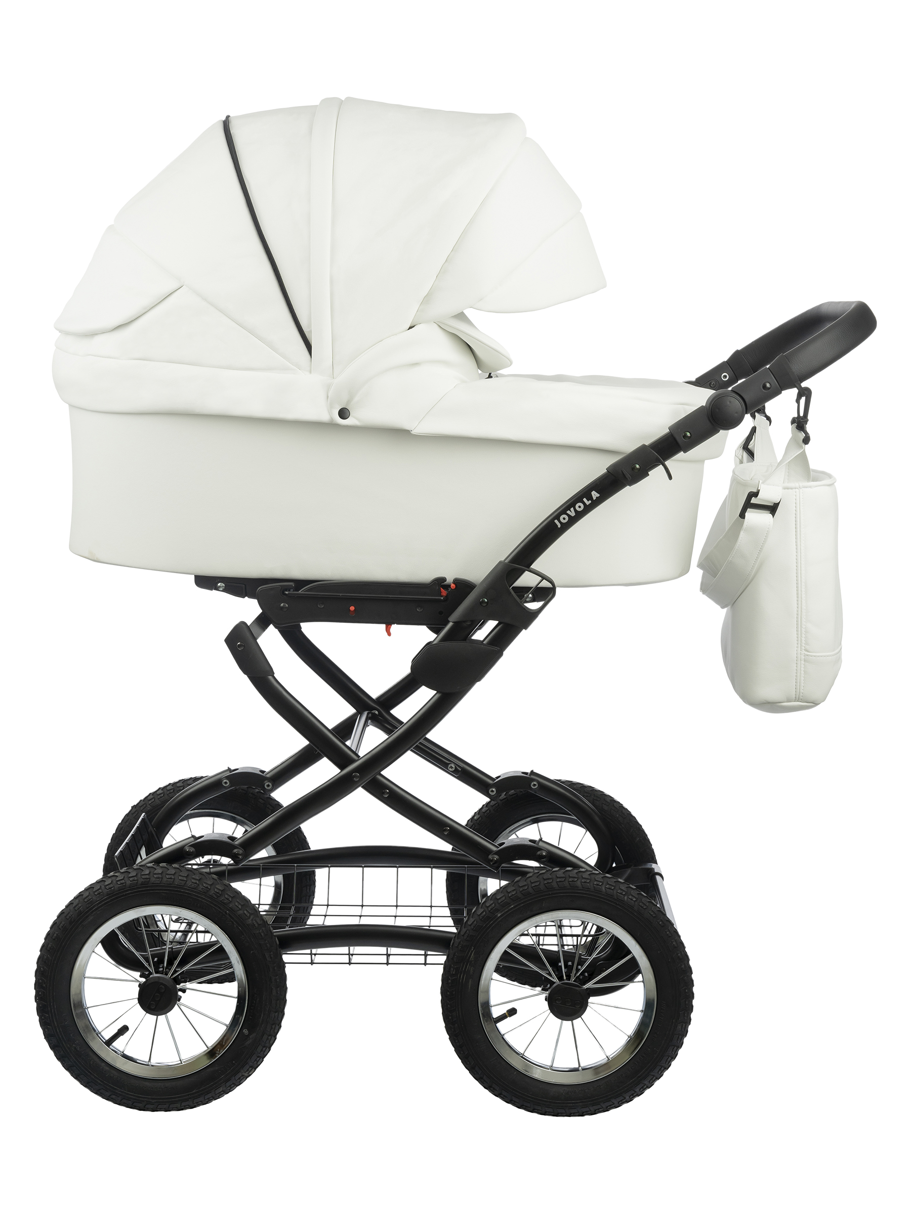 Коляска 2в1 JOVOLA Tessa Classic Eco - фото 3