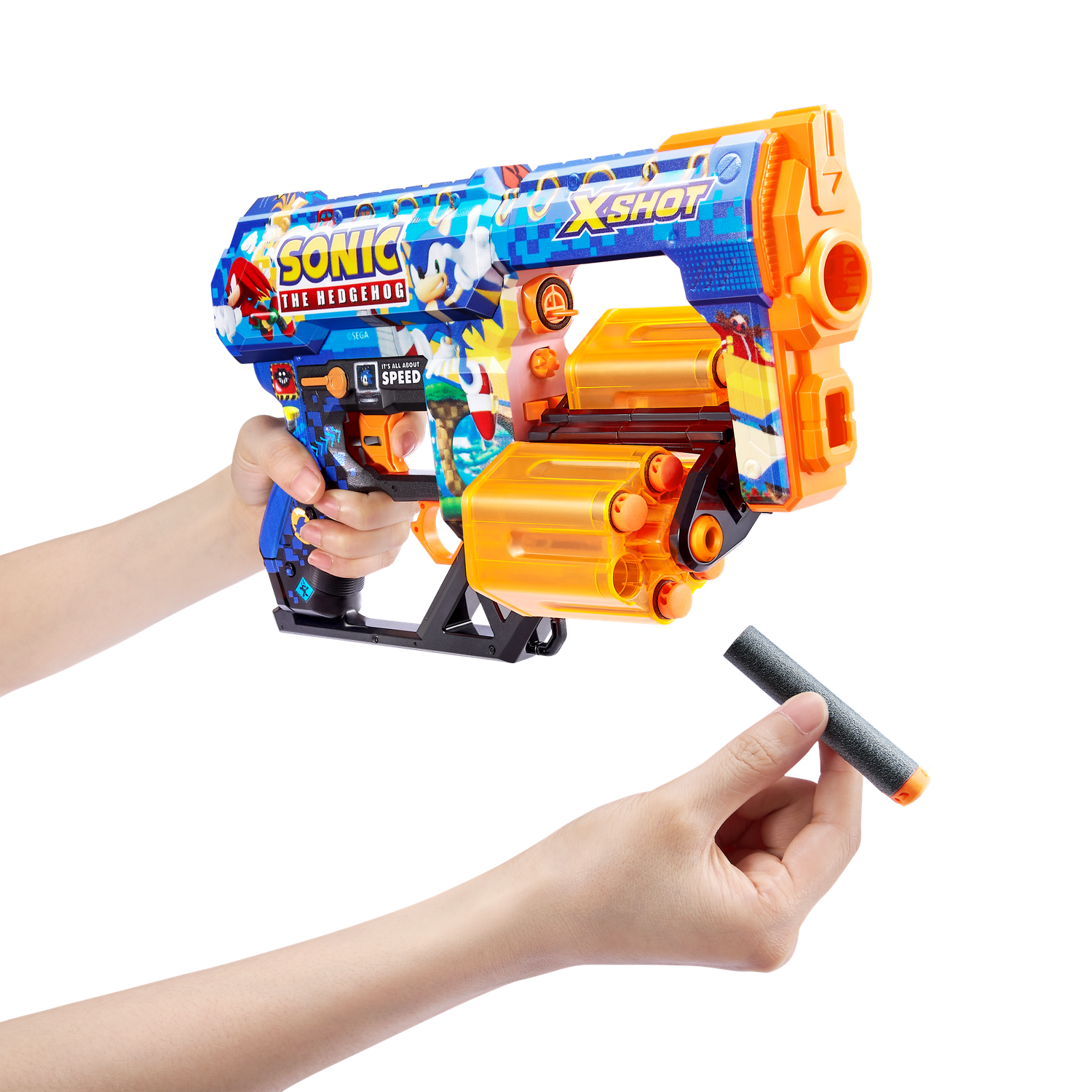 Бластер Zuru XSHOT  Skins в ассортименте - фото 7