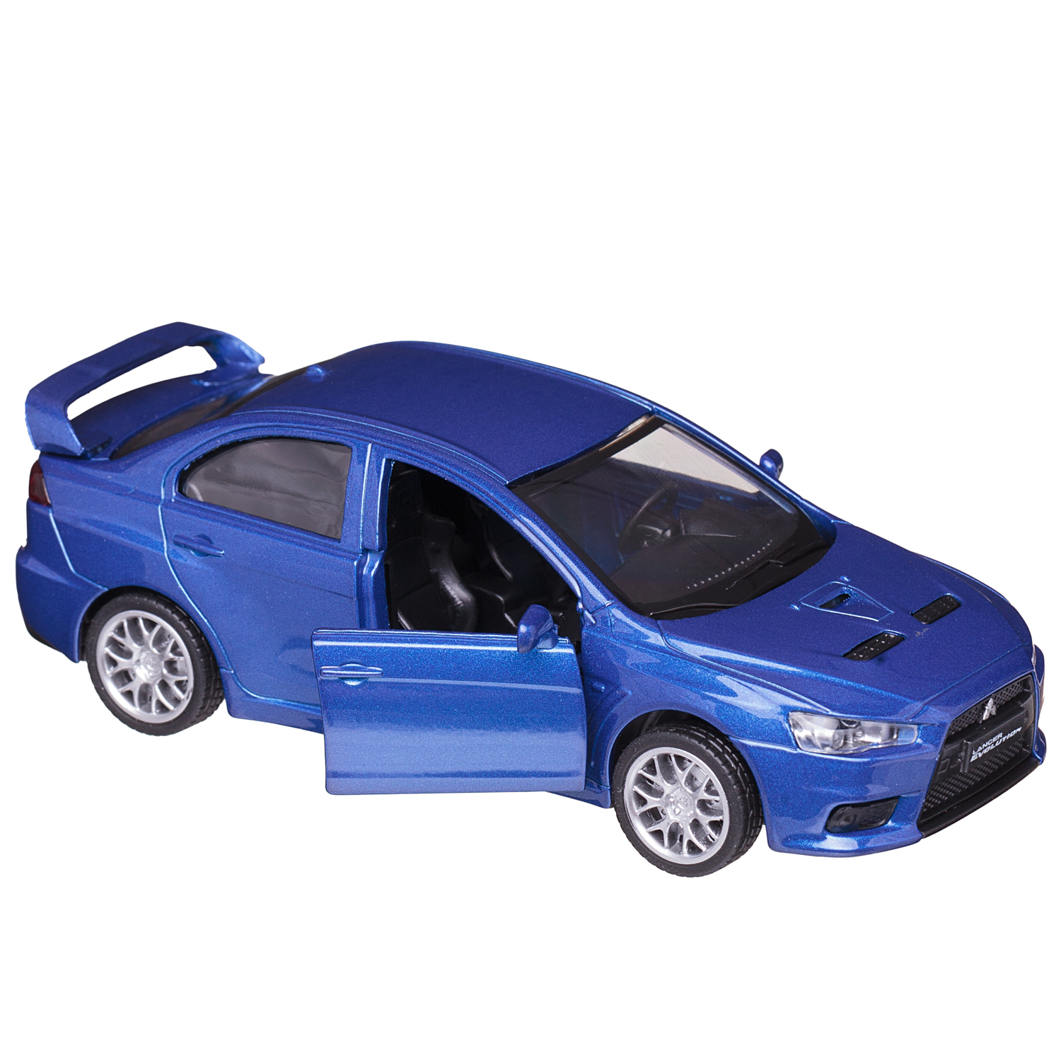 Автомобиль Abtoys Mitsubishi MSZ 1:43 WE-15960BL - фото 5