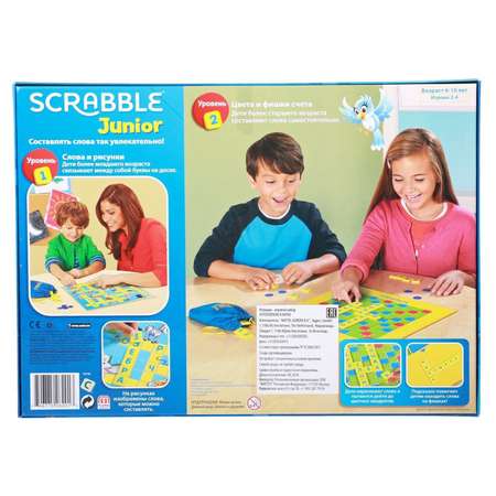 Настольная игра Scrabble