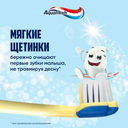 Зубная щетка классическая Aquafresh от 0 лет в ассортименте