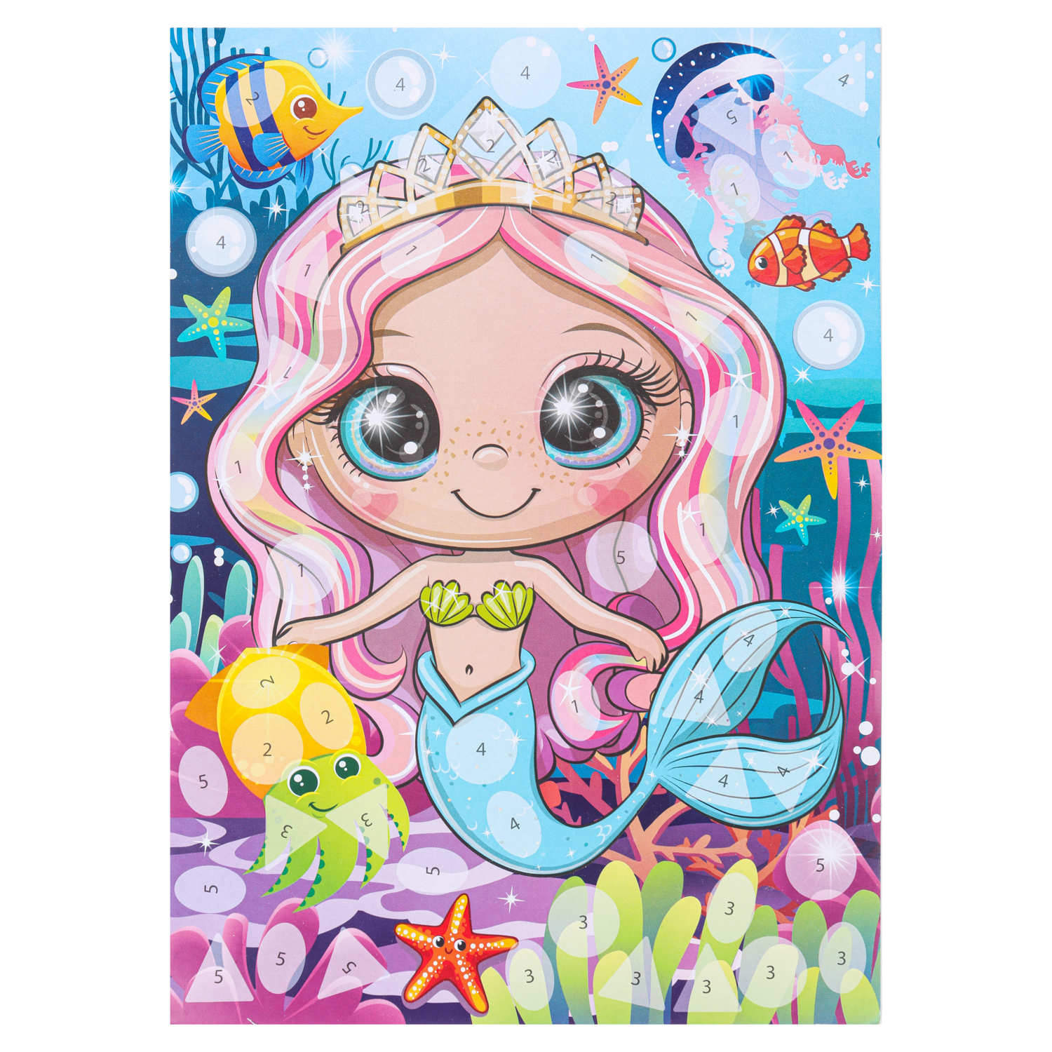 Картина по номерам Multiart Русалка - фото 3