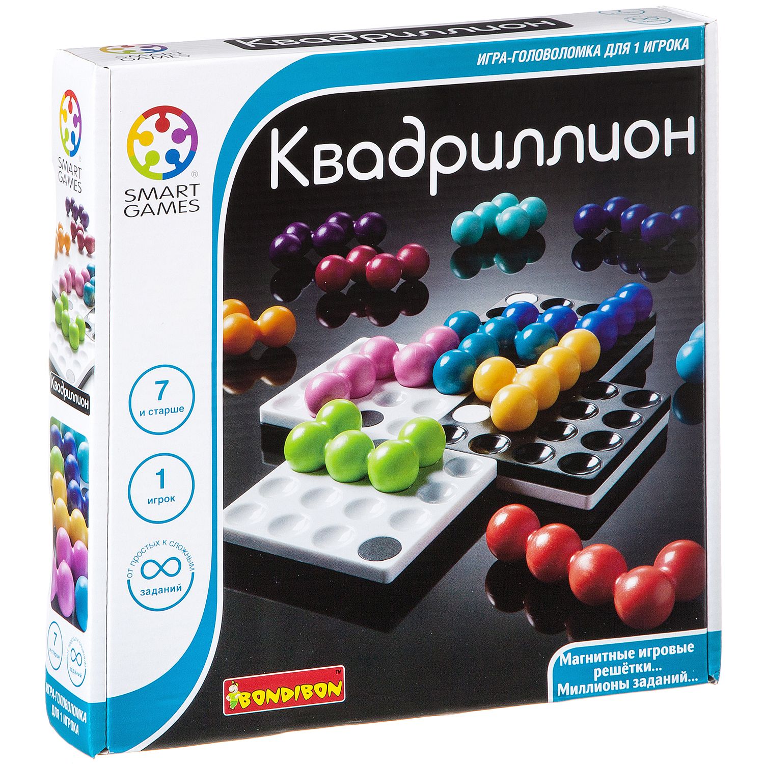 Настольная игра Bondibon логическая КВАДРИЛЛИОН - фото 2