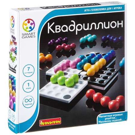 Настольная игра Bondibon логическая КВАДРИЛЛИОН